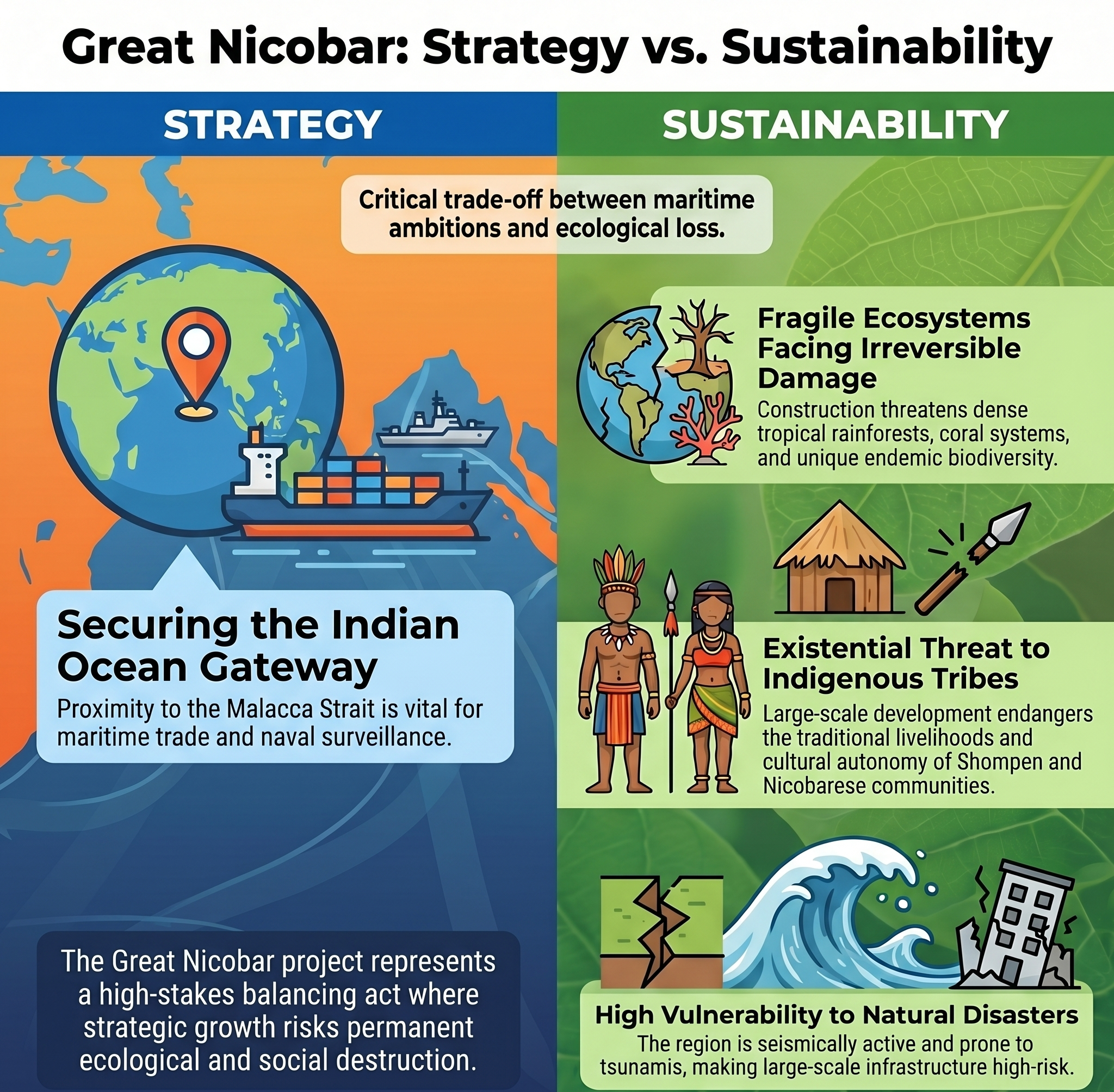 In Great Nicobar, Strategic Ambitions Are at Odds with Ecology